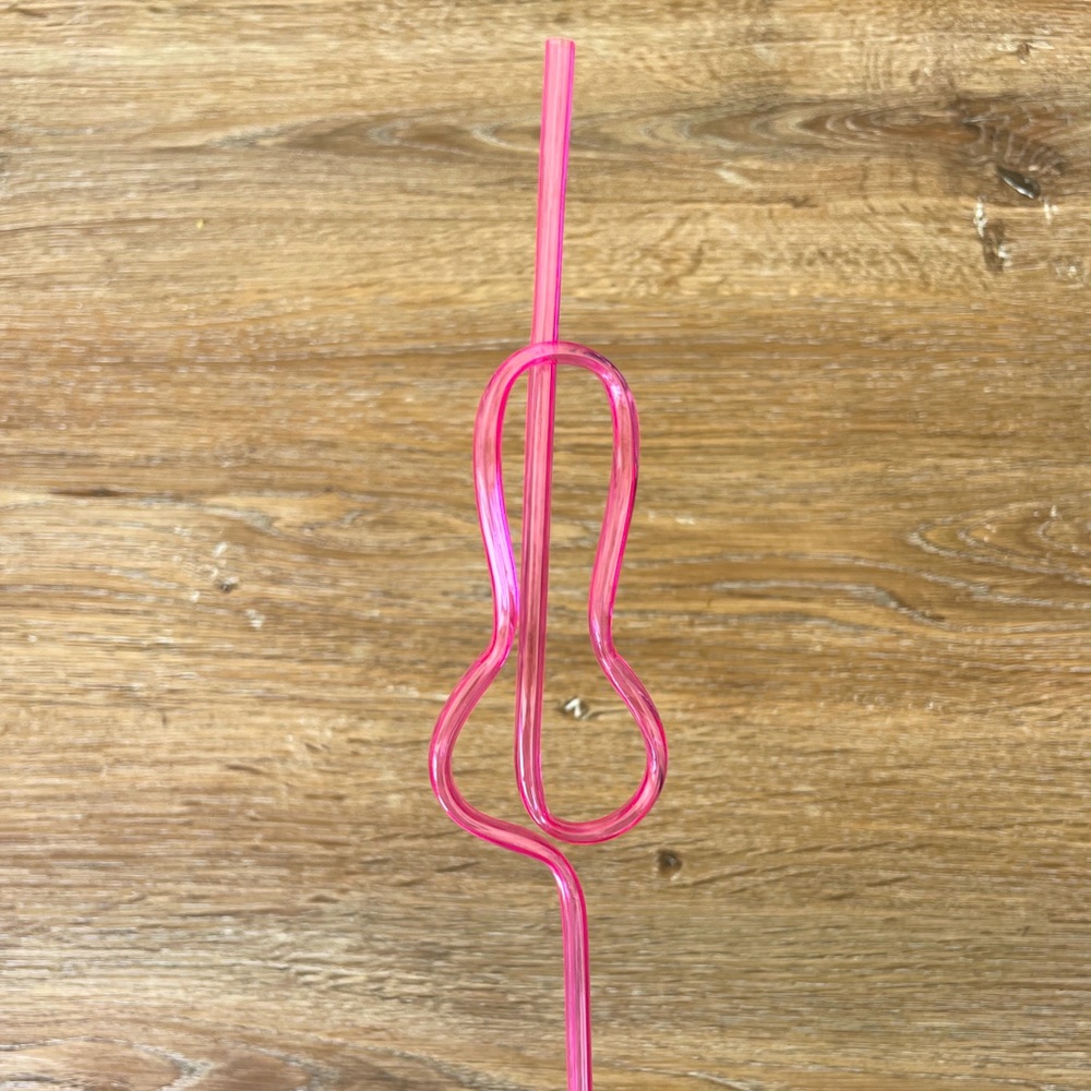 Bachelorette party straws